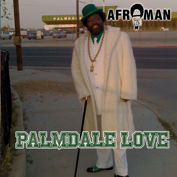 Palmdale Love album cover