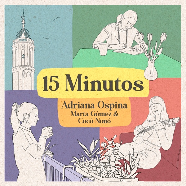 15 Minutos - Single album cover