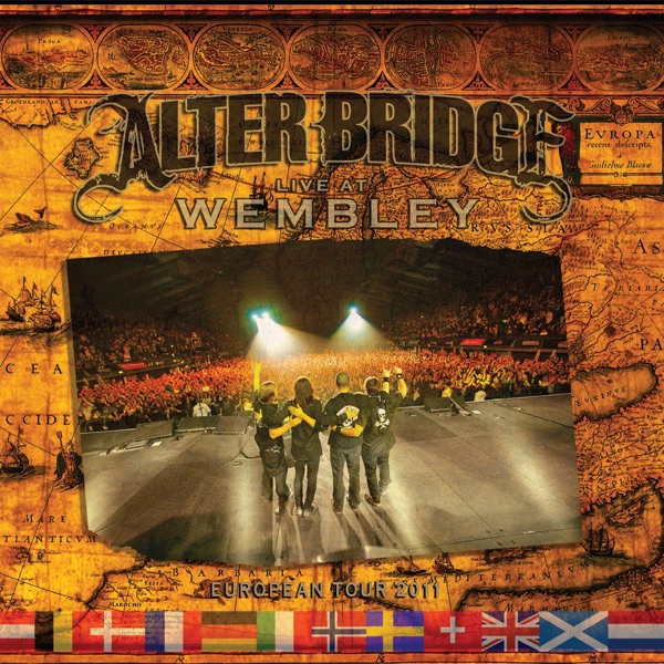 Live at Wembley album cover