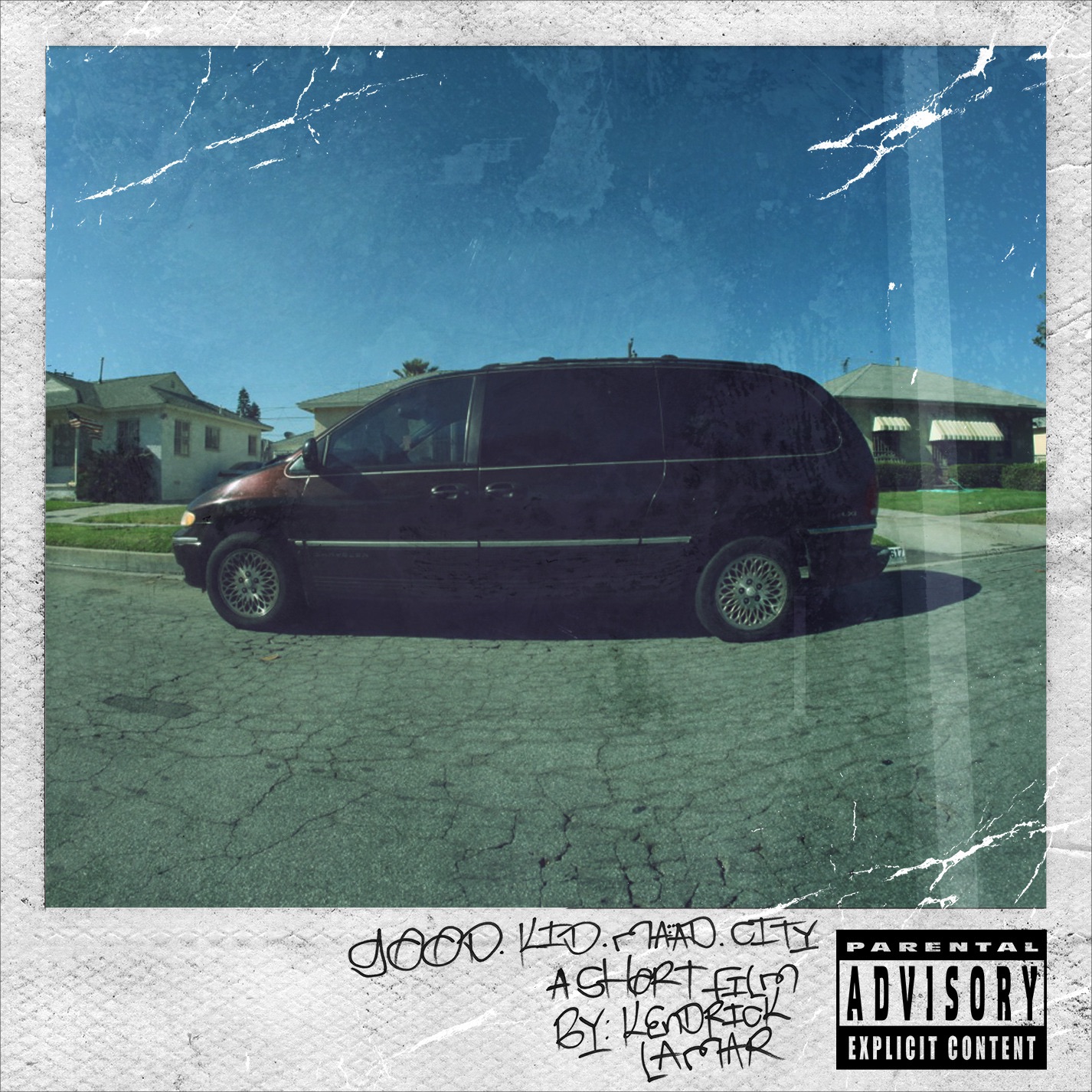 good kid, m.A.A.d city (Deluxe) album cover