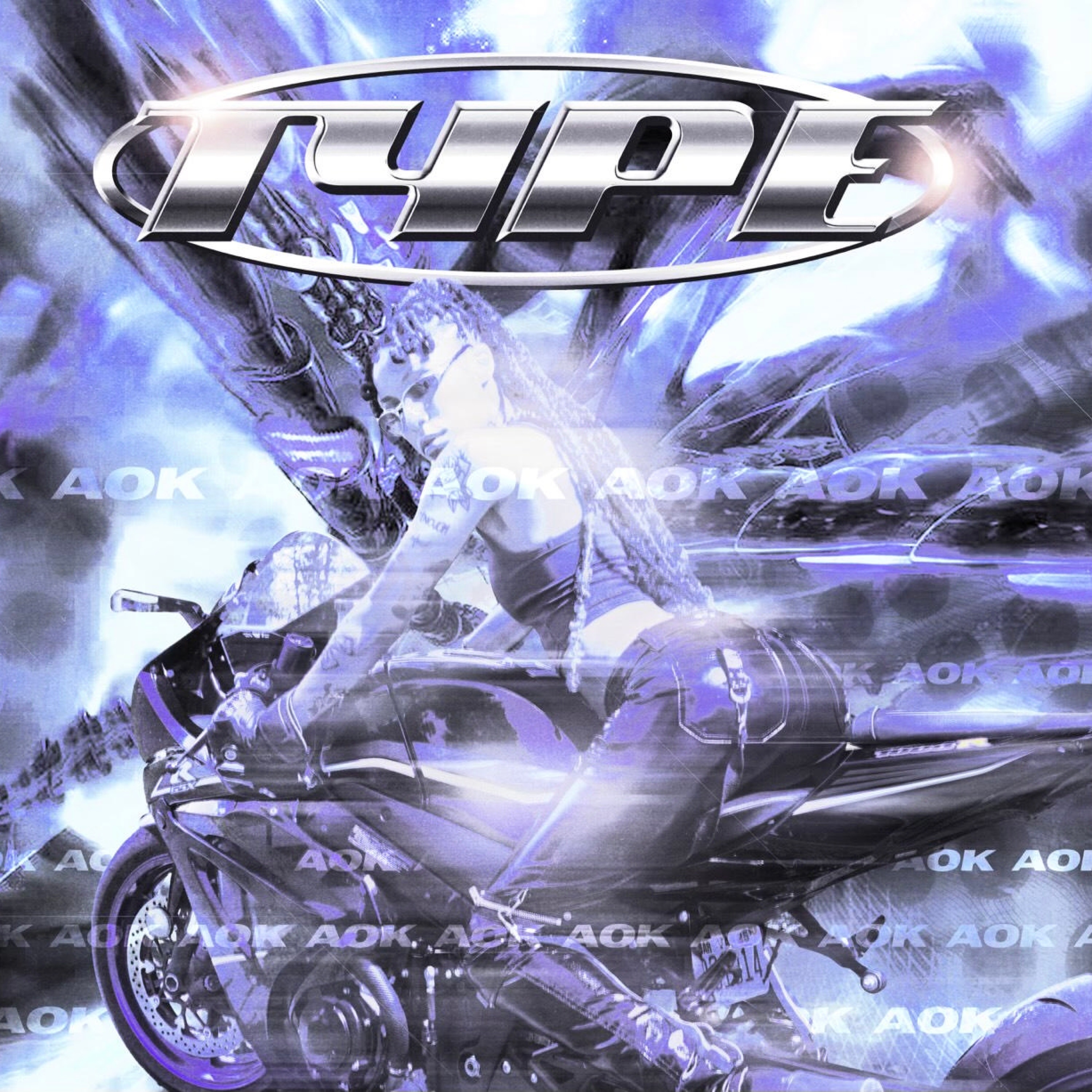 Type - Single album cover