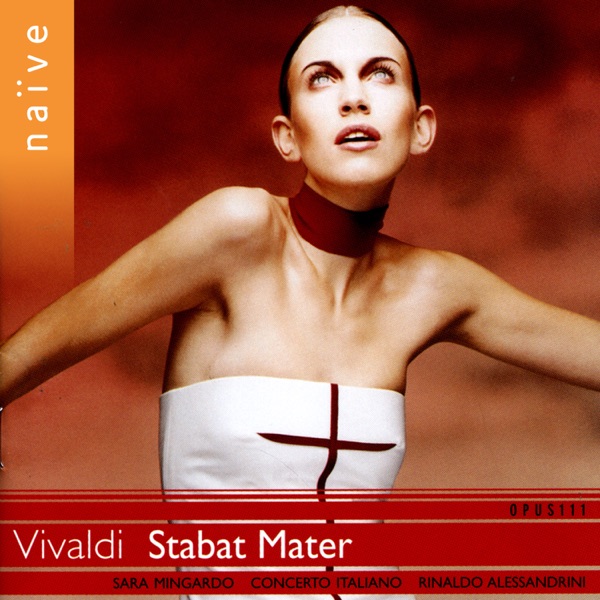 Vivaldi: Stabat Mater album cover