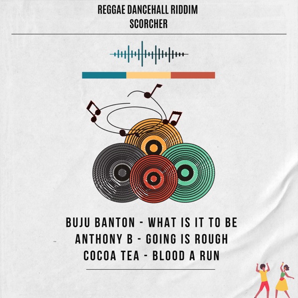 Reggae Dancehall Riddim: Scorcher - Single album cover