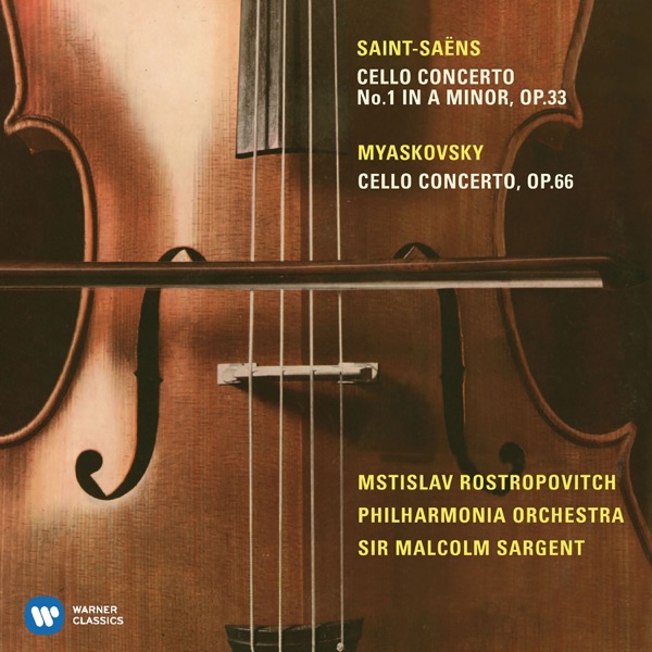 Saint-Saëns & Miaskovsky: Cello Concertos album cover
