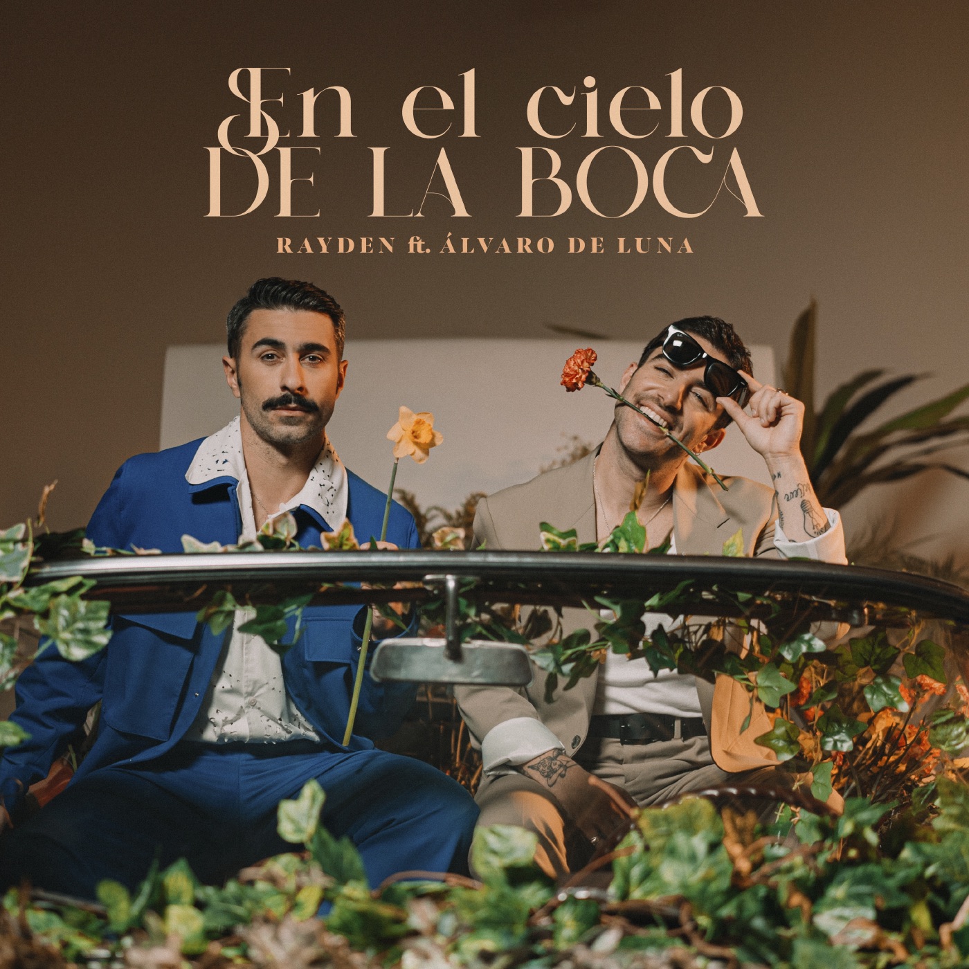 En el cielo de la boca - Single album cover