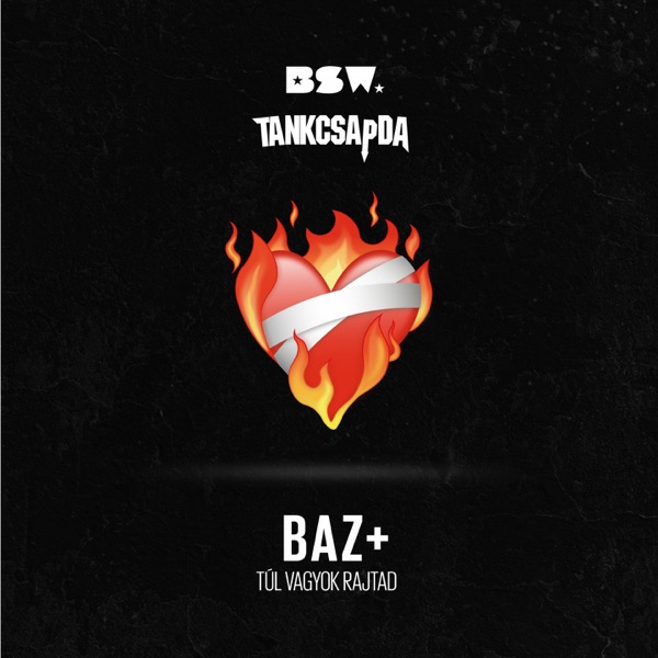 BAZ+ (Túl vagyok rajtad) - Single album cover