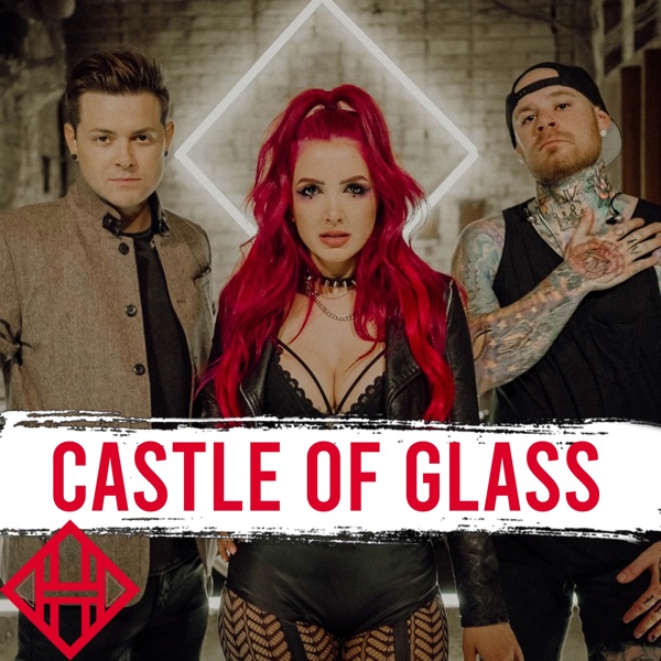 Castle of Glass - Single album cover