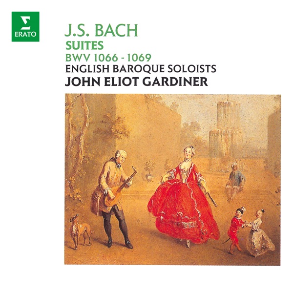 Bach: Orchestral Suites, BWV 1066 - 1069 album cover