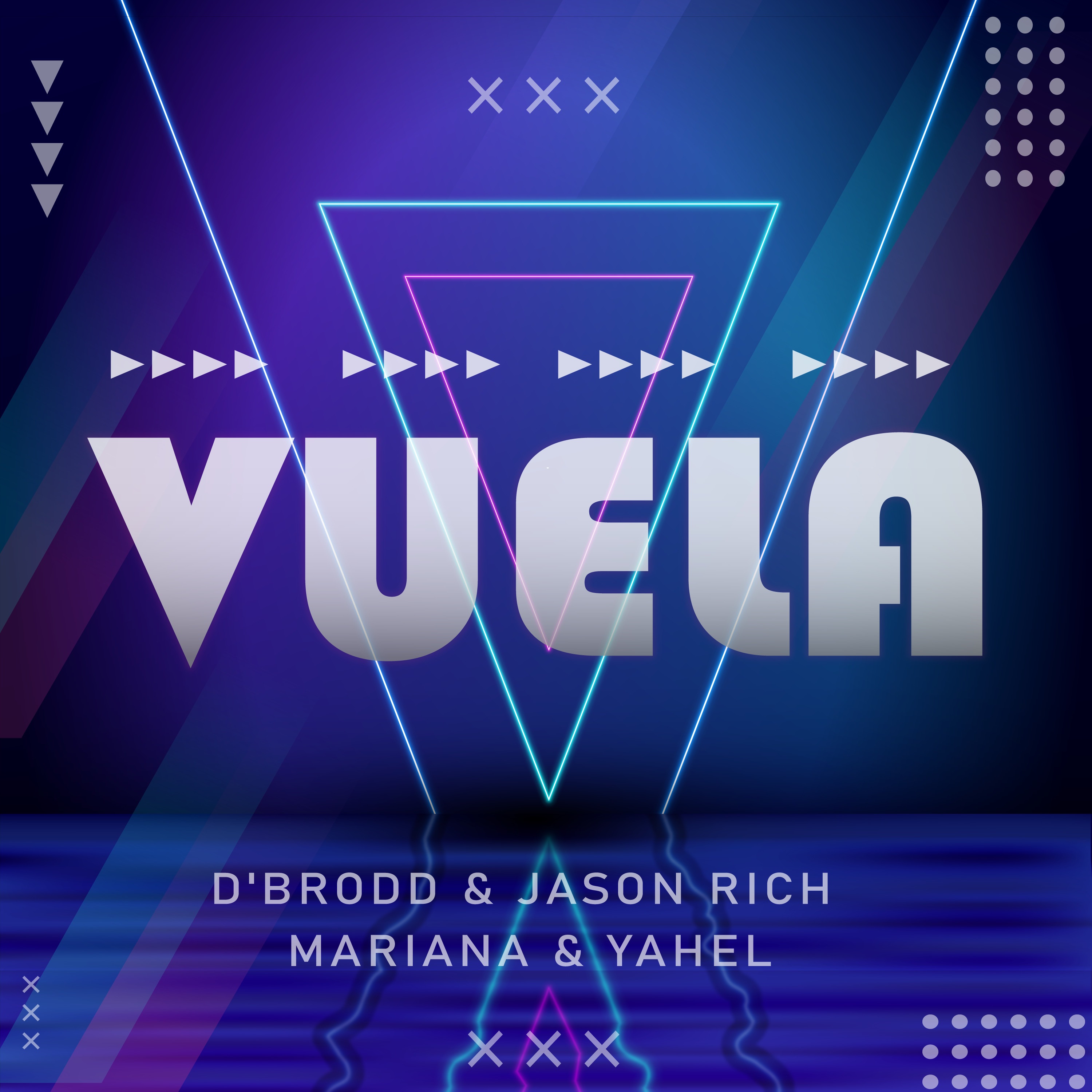 Vuela - Single album cover