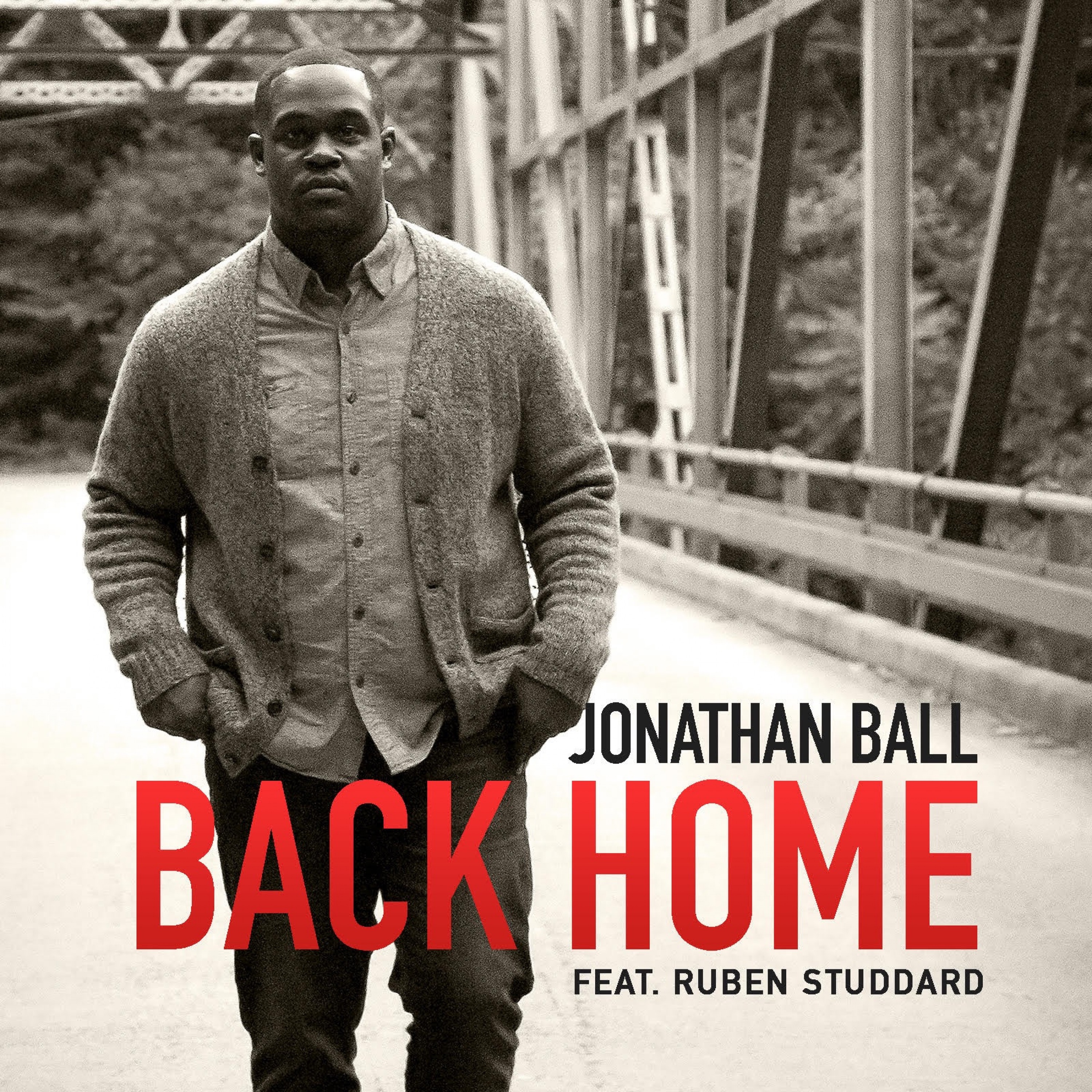BACK HOME (feat. Ruben Studdard) - Single album cover