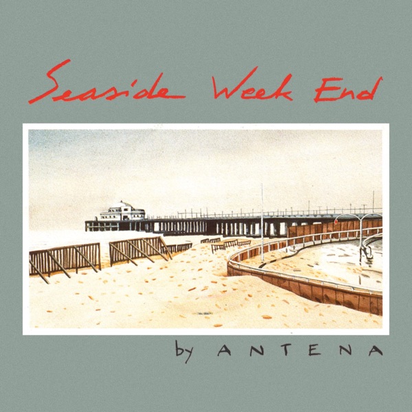 Seaside Weekend / Naughty Naughty - Single album cover