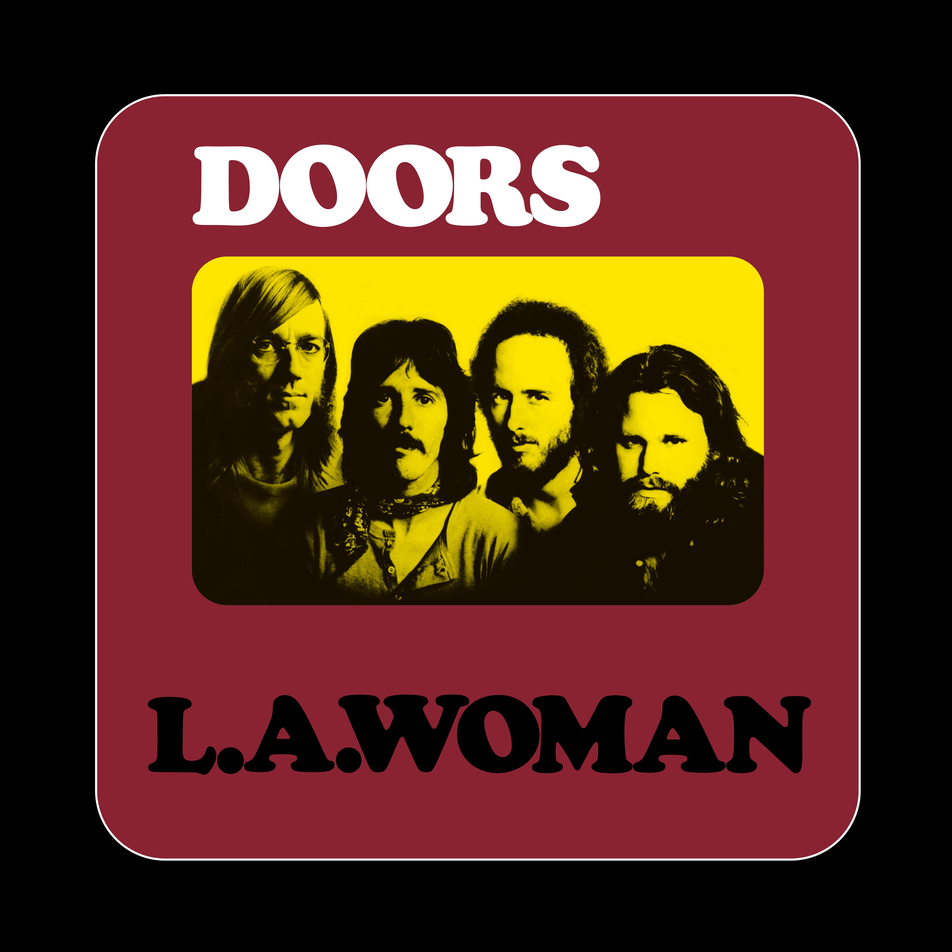 L.A. Woman album cover