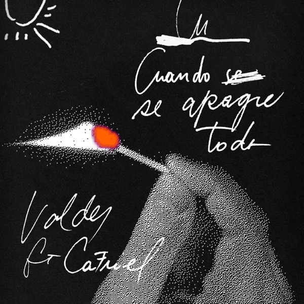 Cuando Se Apague Todo (feat. Ca7riel) - Single album cover