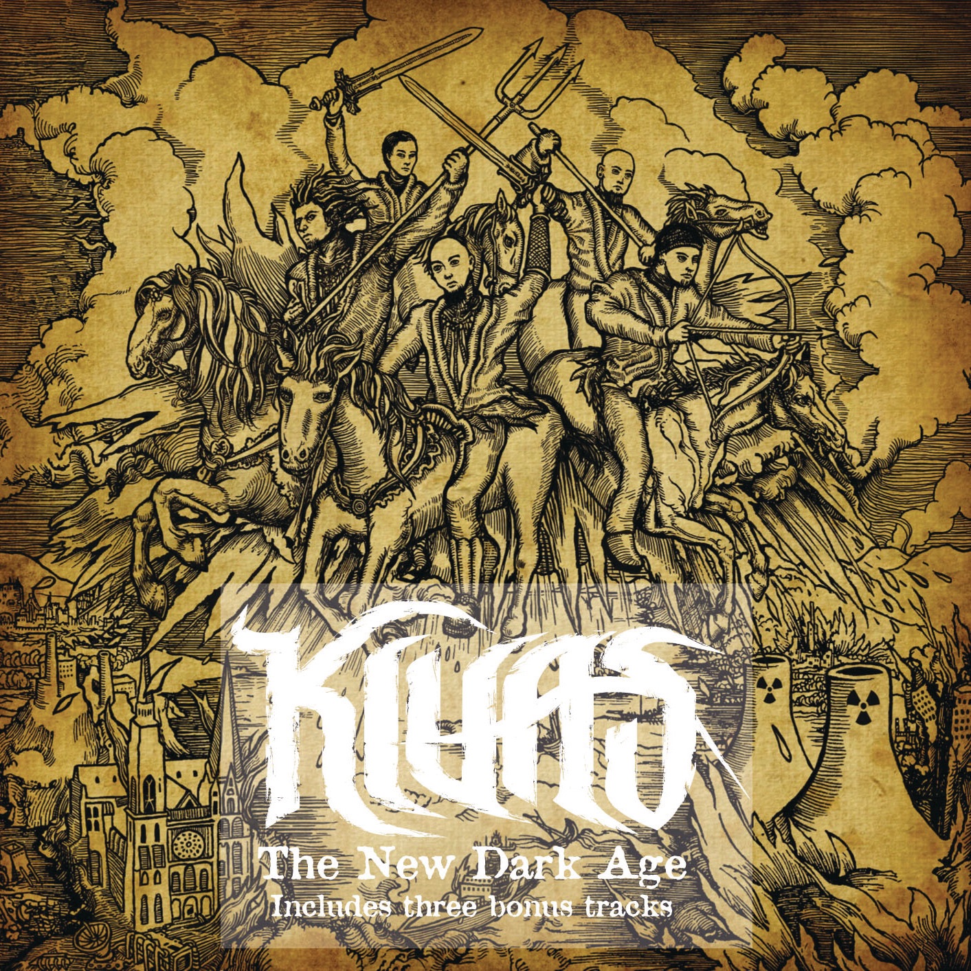 The New Dark Age (Deluxe Edition) album cover
