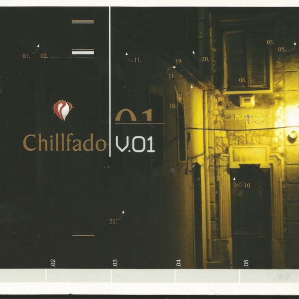 Chillfado V.01 album cover