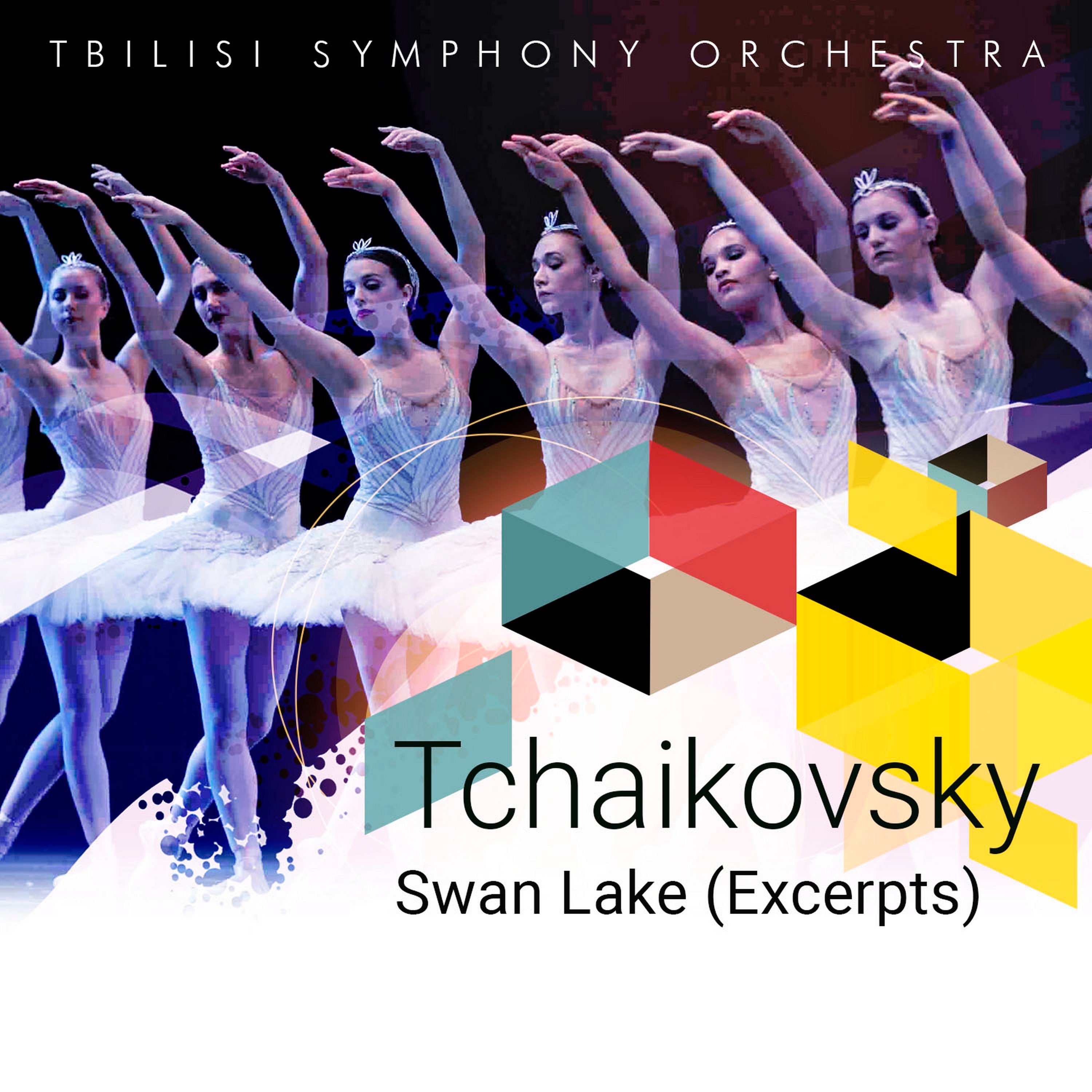Tchaikosky: Swan Lake (Excerpts) album cover