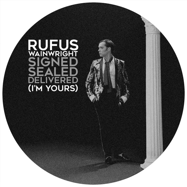 Signed, Sealed, Delivered (I'm Yours) - Single album cover