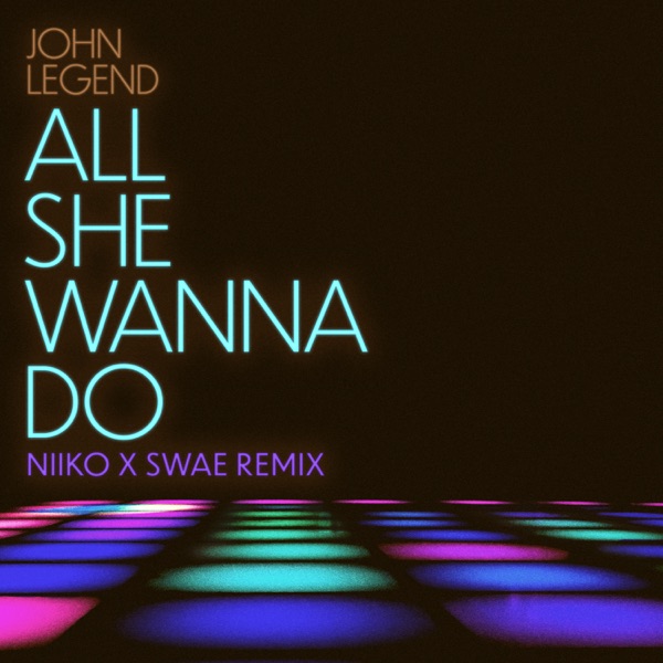 All She Wanna Do (NIIKO X SWAE Remix) [feat. Saweetie] - Single album cover