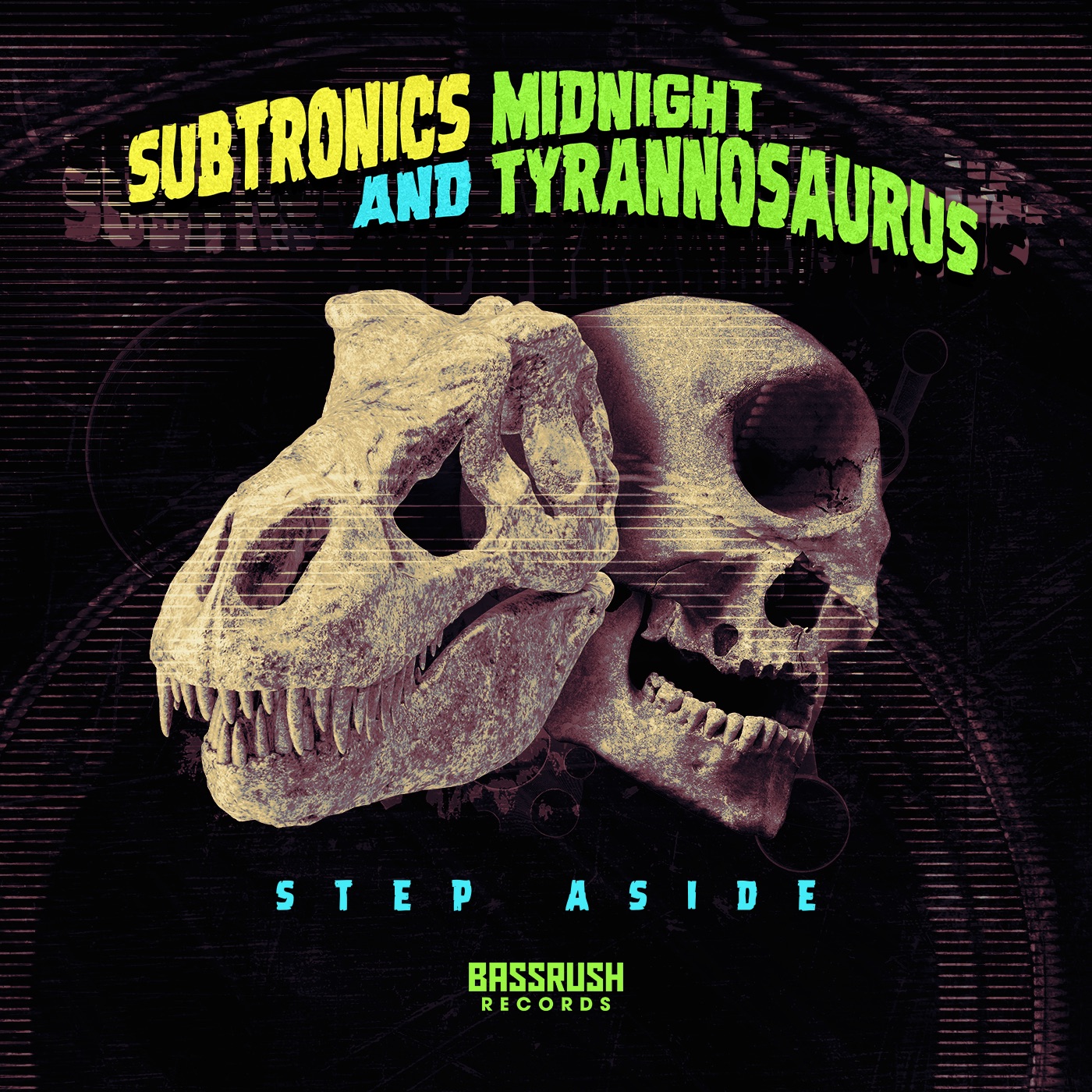Step Aside - Single album cover