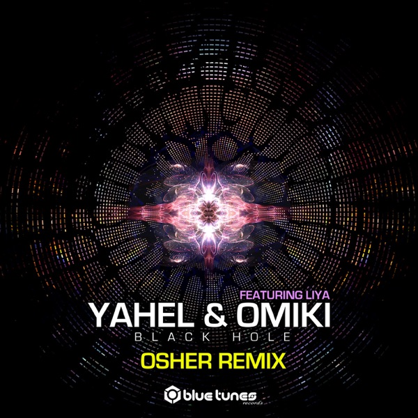 Black Hole (Osher Remix) [feat. Liya] - Single album cover