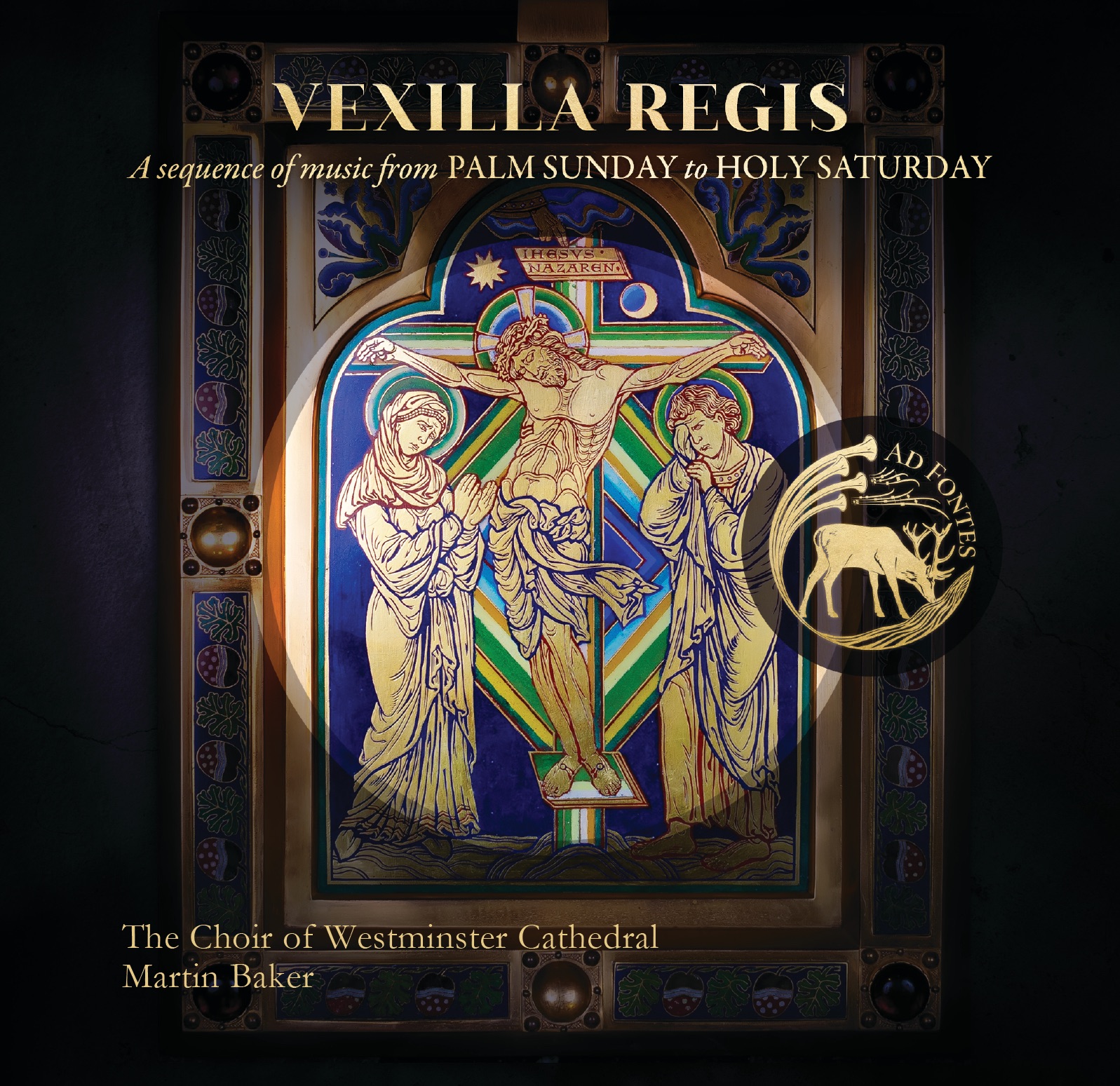 Vexilla regis: A Sequence of Music from Palm Sunday to Holy Saturday album cover
