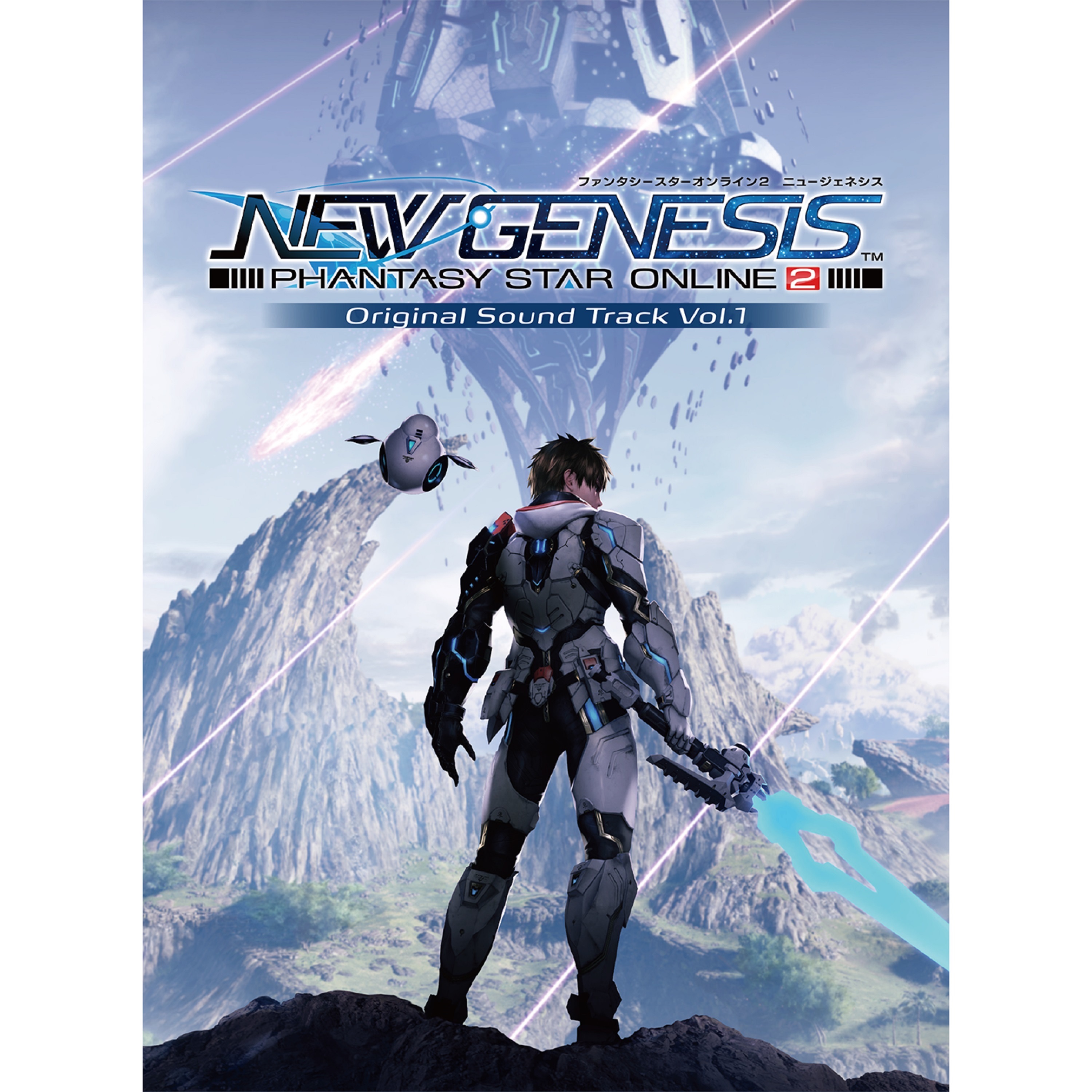 Pso2 New Genesis Original Sound Track, Vol. 1 2 album cover