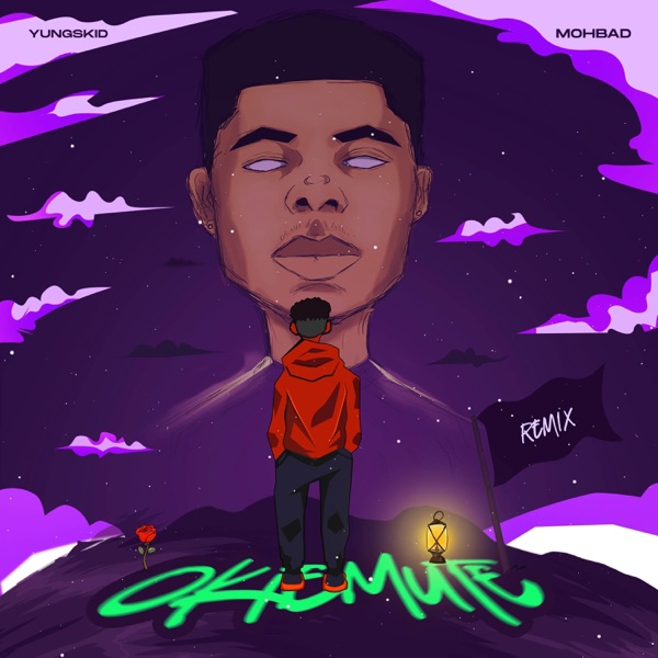 Okiemute (Remix) [feat. MohBad] - Single album cover