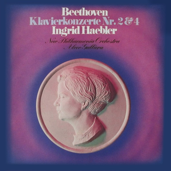 Beethoven: Piano Concertos Nos. 2 & 4 album cover