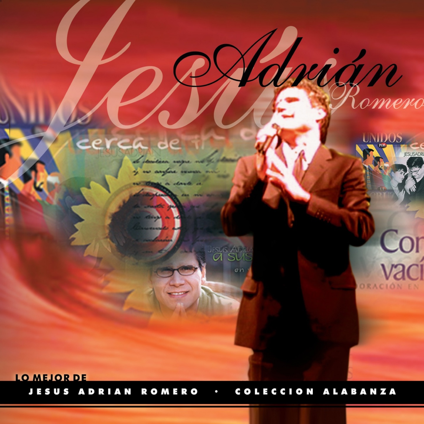 Lo Mejor De Jesús Adrián Romero Colección Alabanza (En Vivo) album cover
