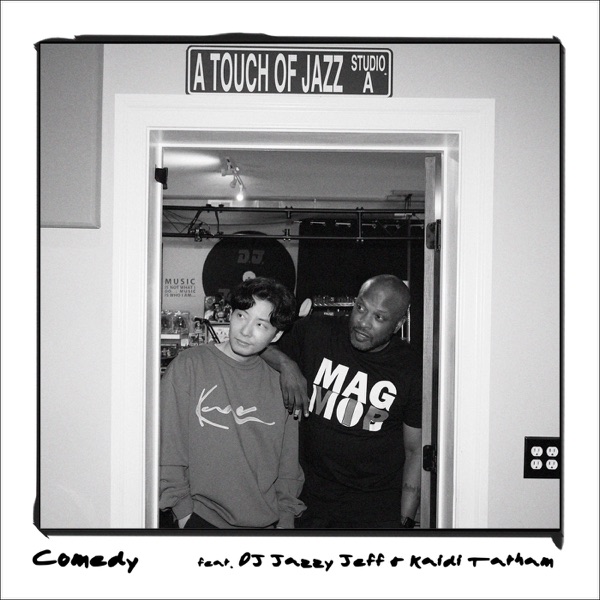 Comedy (feat. DJ Jazzy Jeff & Kaidi Tatham) - Single album cover