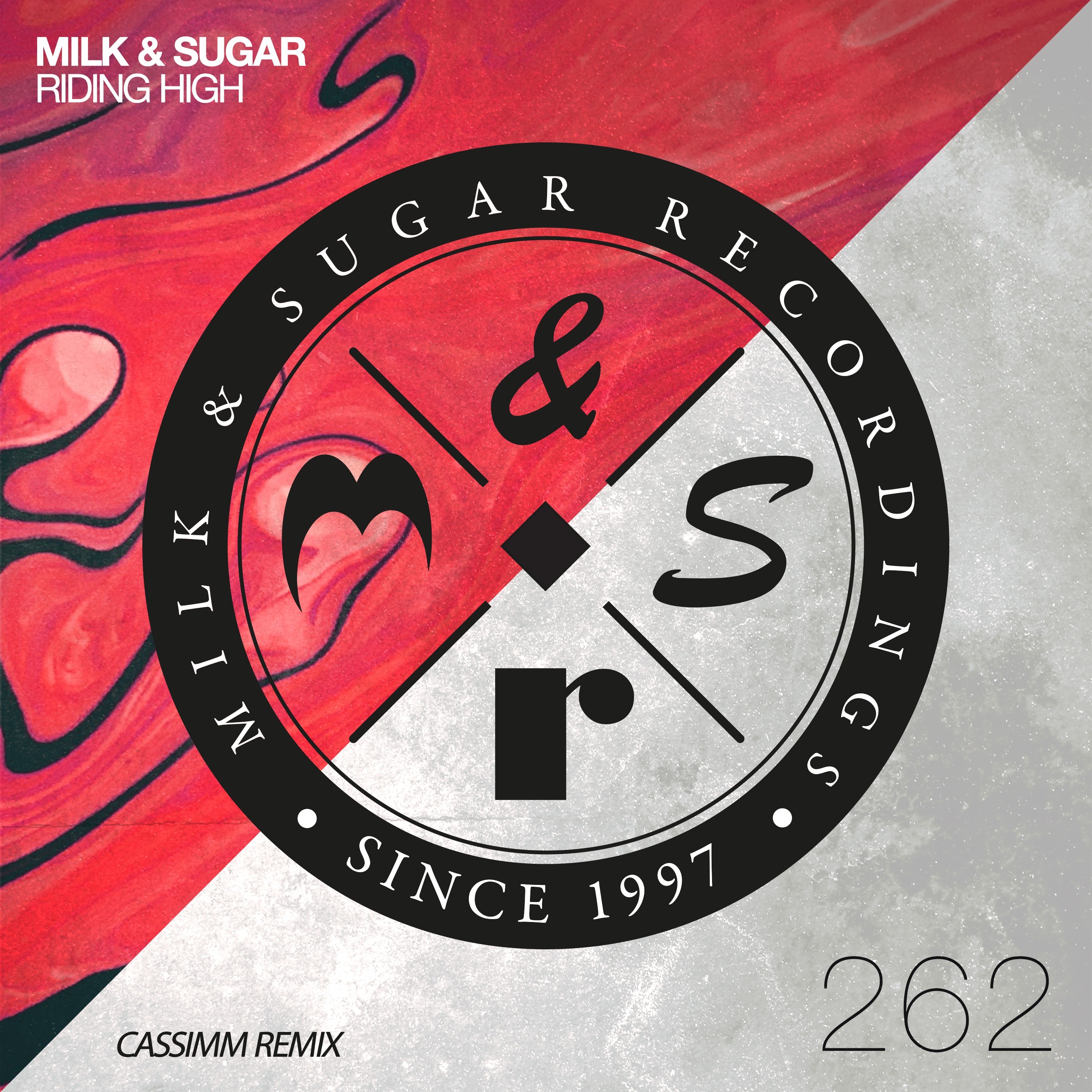 Riding High (CASSIMM Remix) - Single album cover
