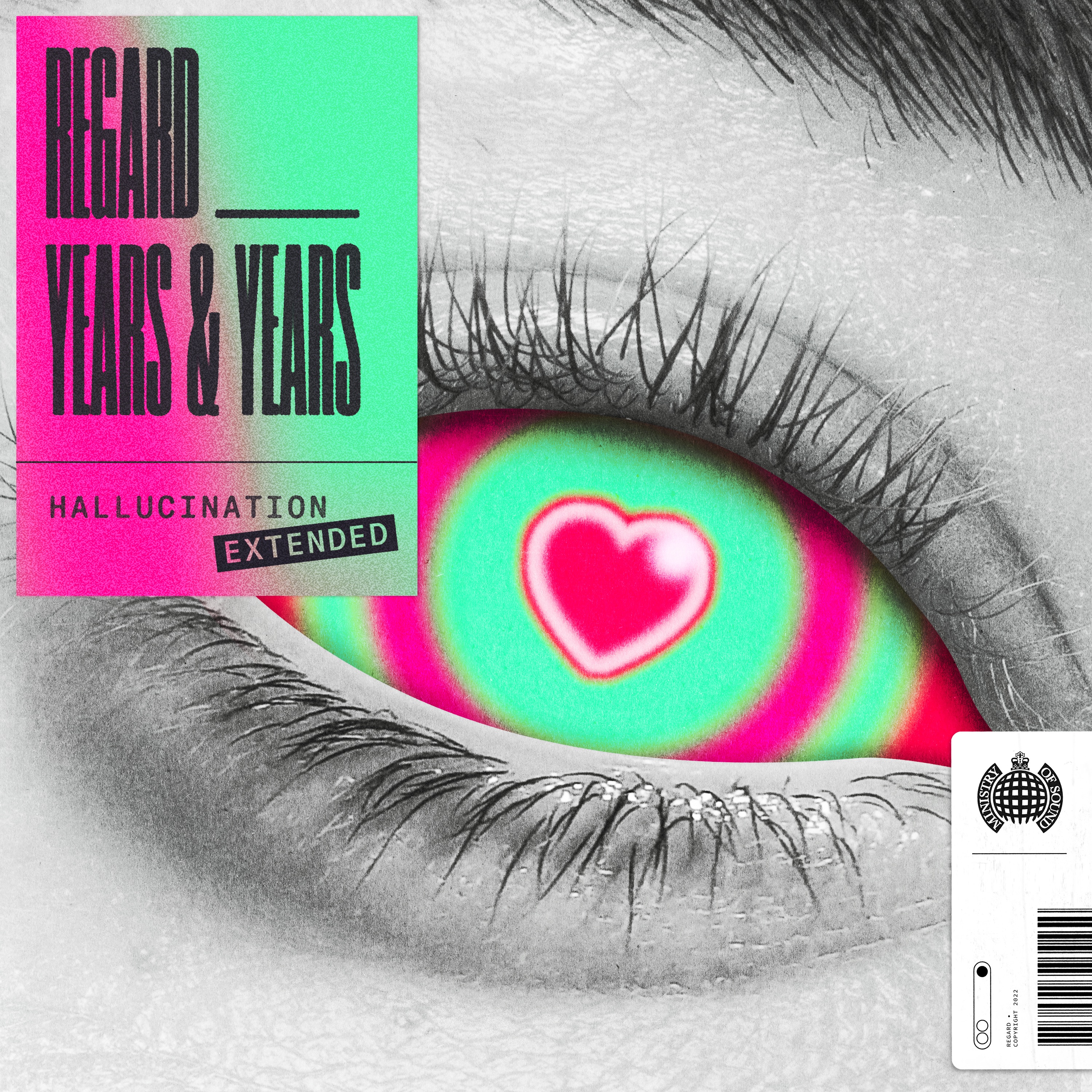Hallucination (Extended) - Single album cover