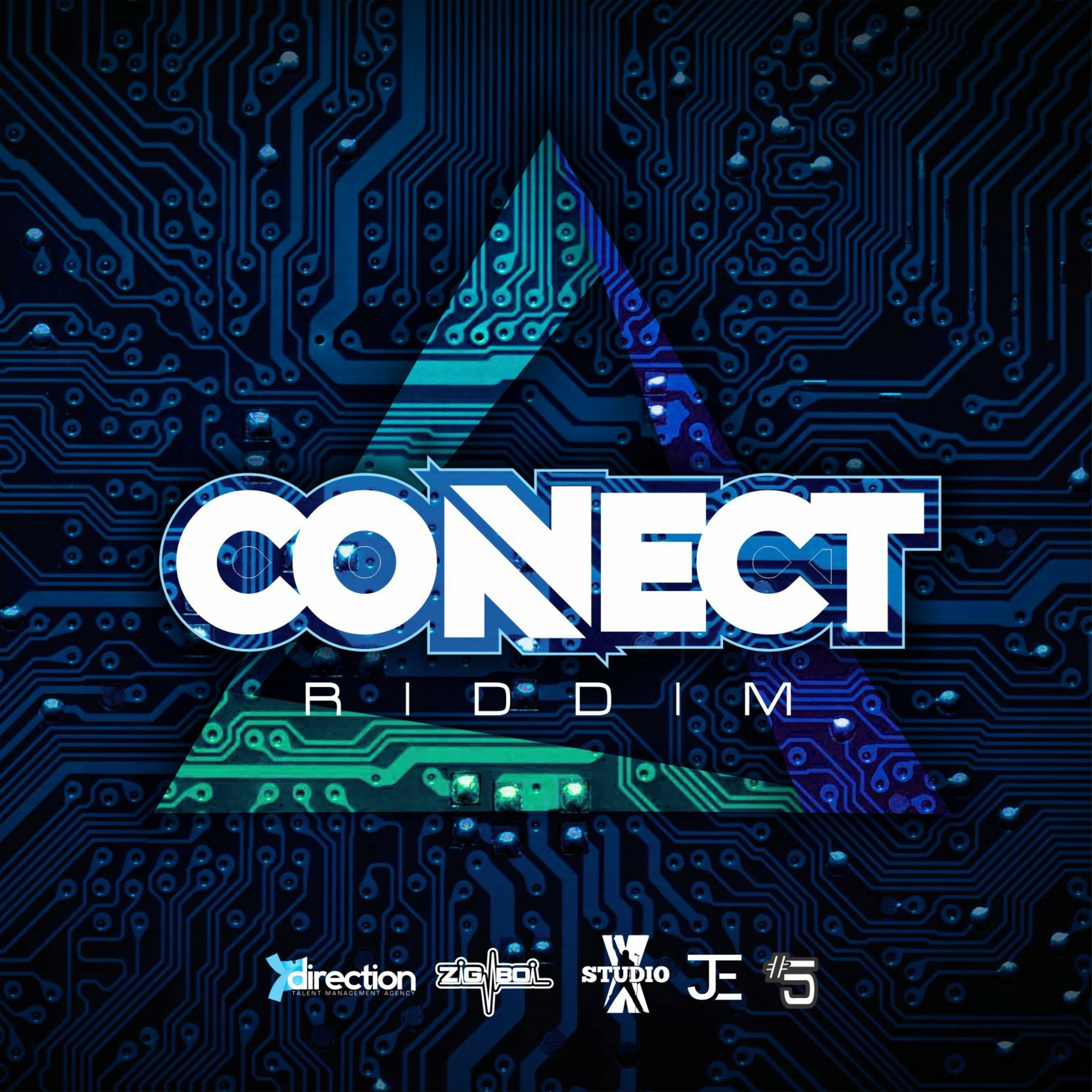 Conect Riddim - Single album cover