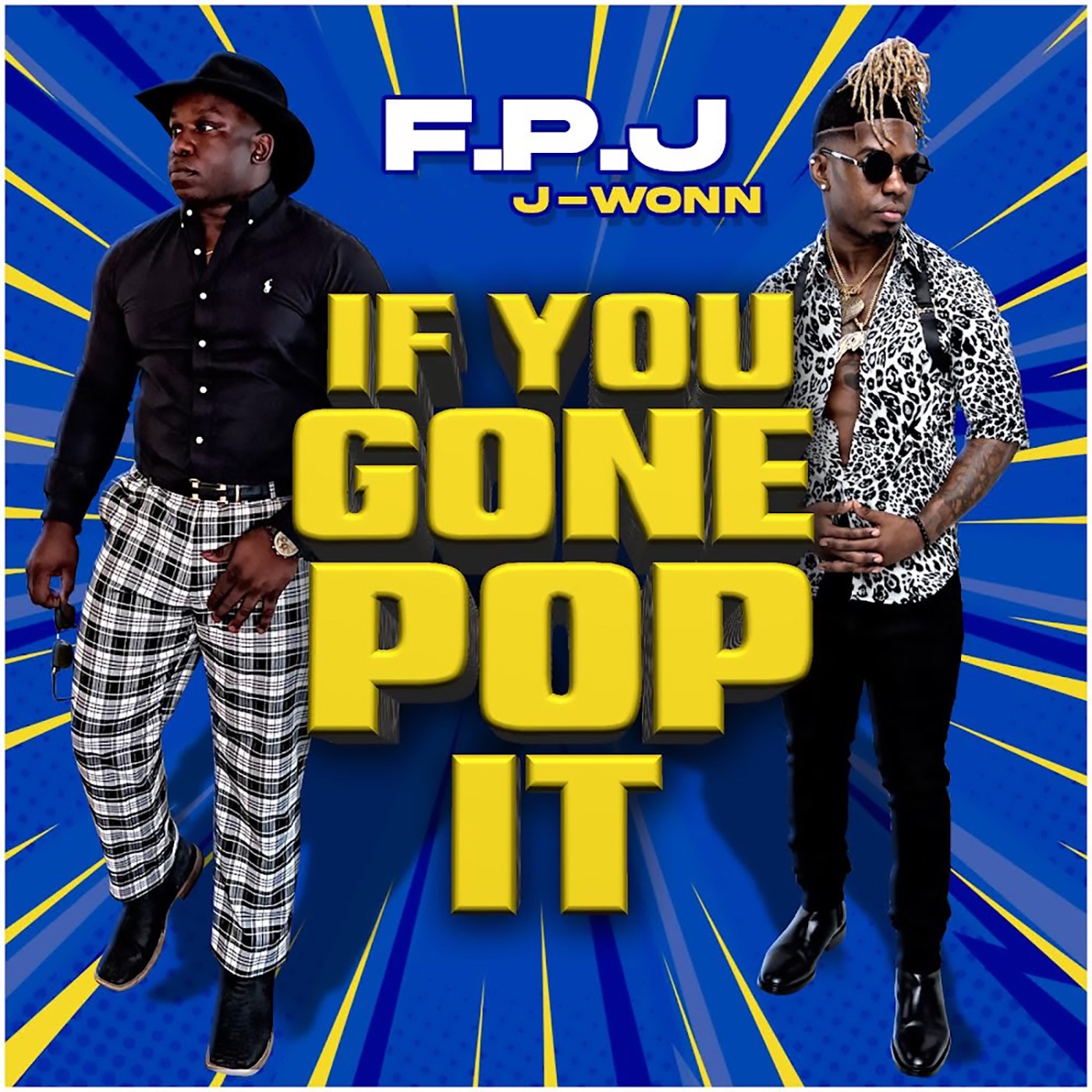 If You Gone Pop It - Single album cover
