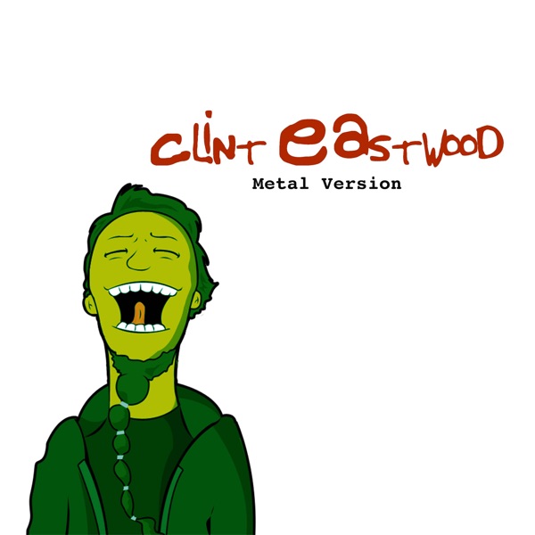 Clint Eastwood (Metal Version) - Single album cover