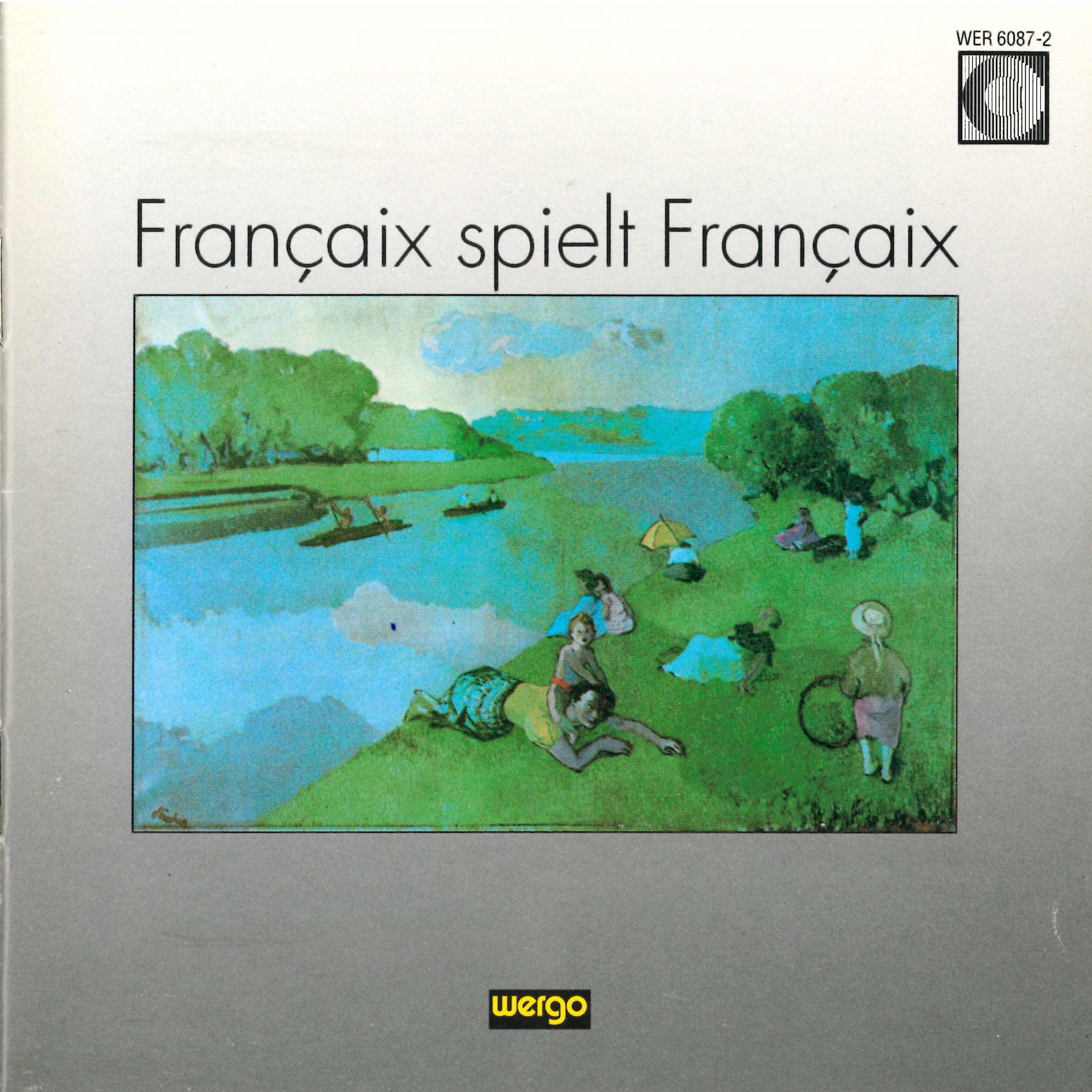Françaix spielt Françaix album cover