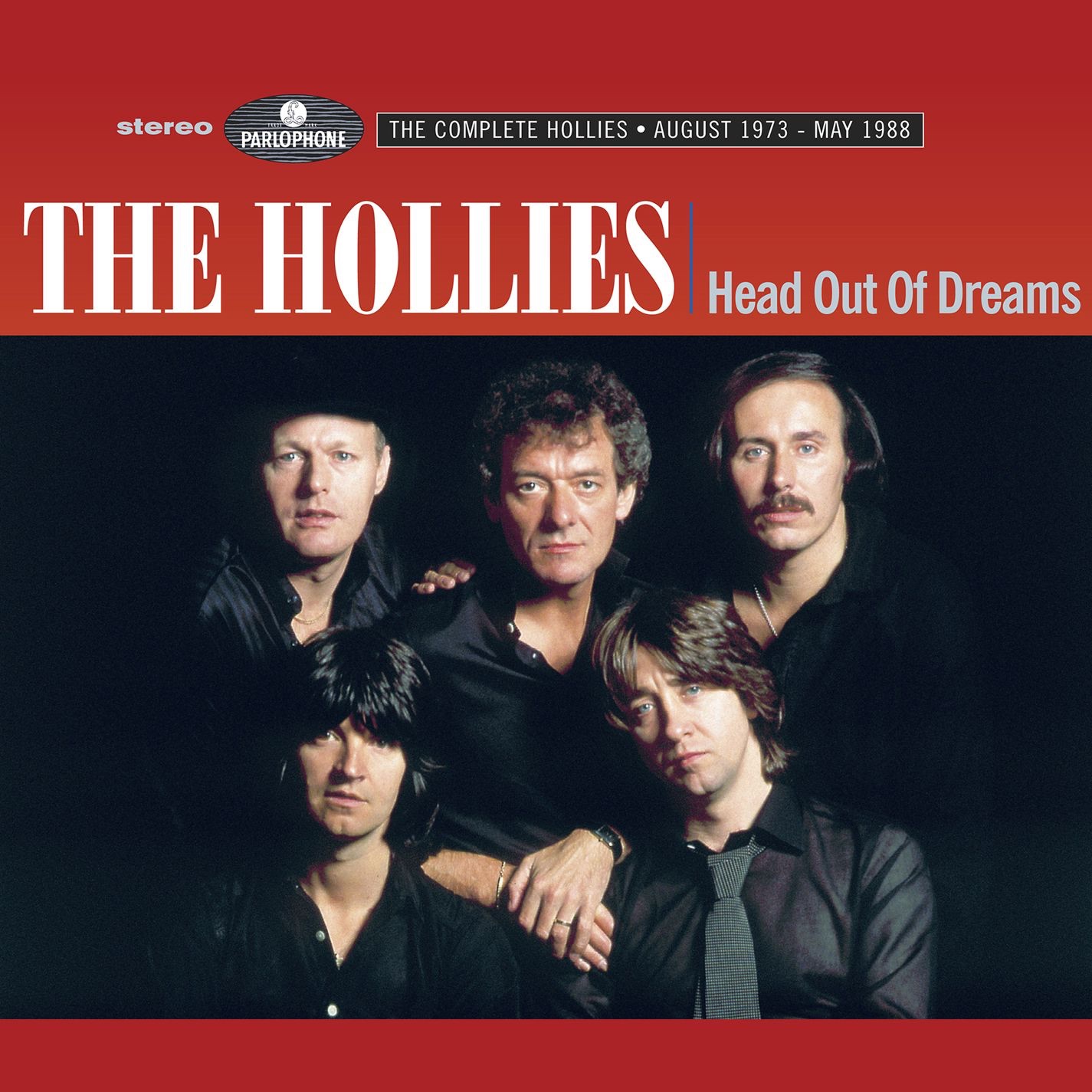 Head Out of Dreams (The Complete Hollies August 1973 - May 1988) album cover