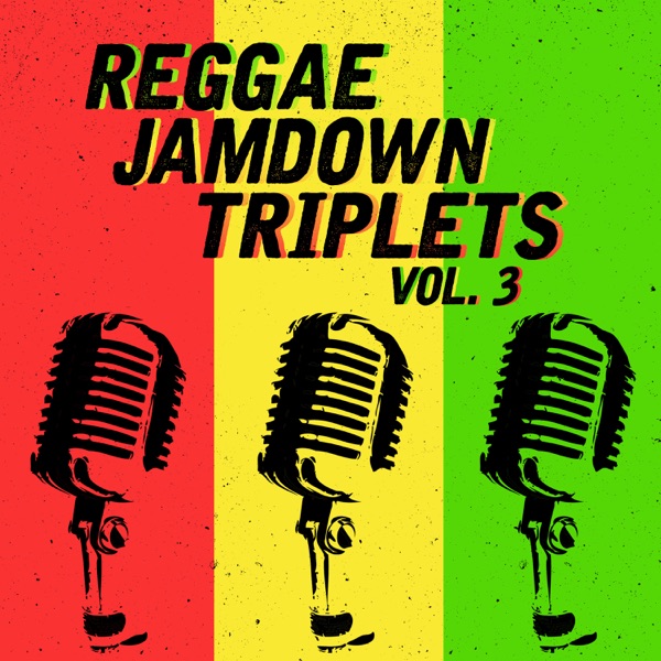 Reggae Jamdown Triplets - Vybz Kartel, Movado, Konshens album cover