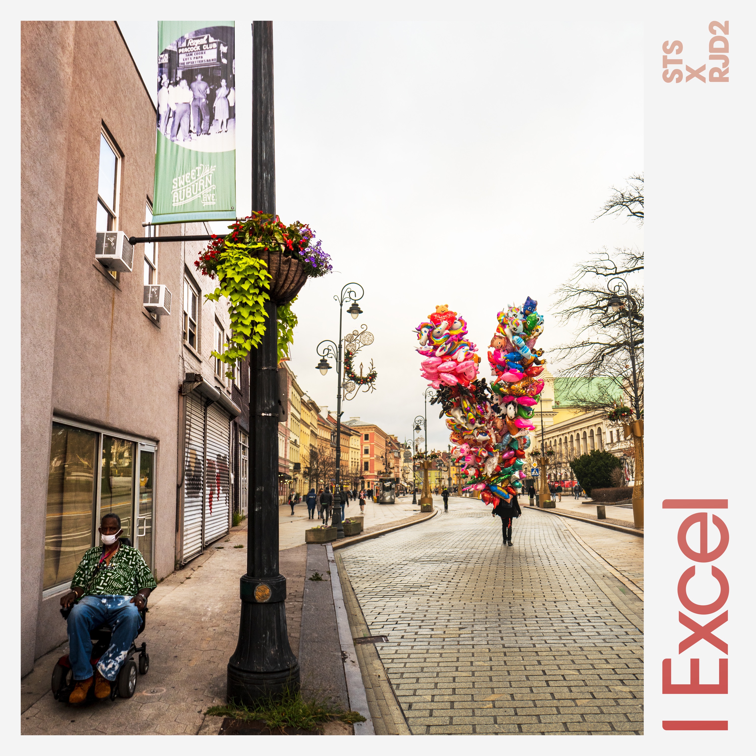 I Excel - Single album cover