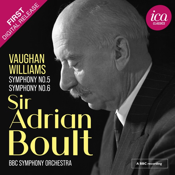 Vaughan Williams: Symphonies Nos. 5 & 6 album cover