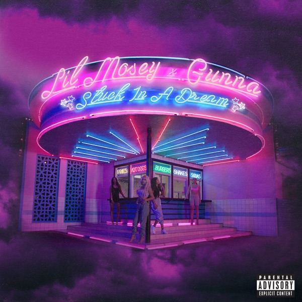 Stuck in a Dream (feat. Gunna) - Single album cover