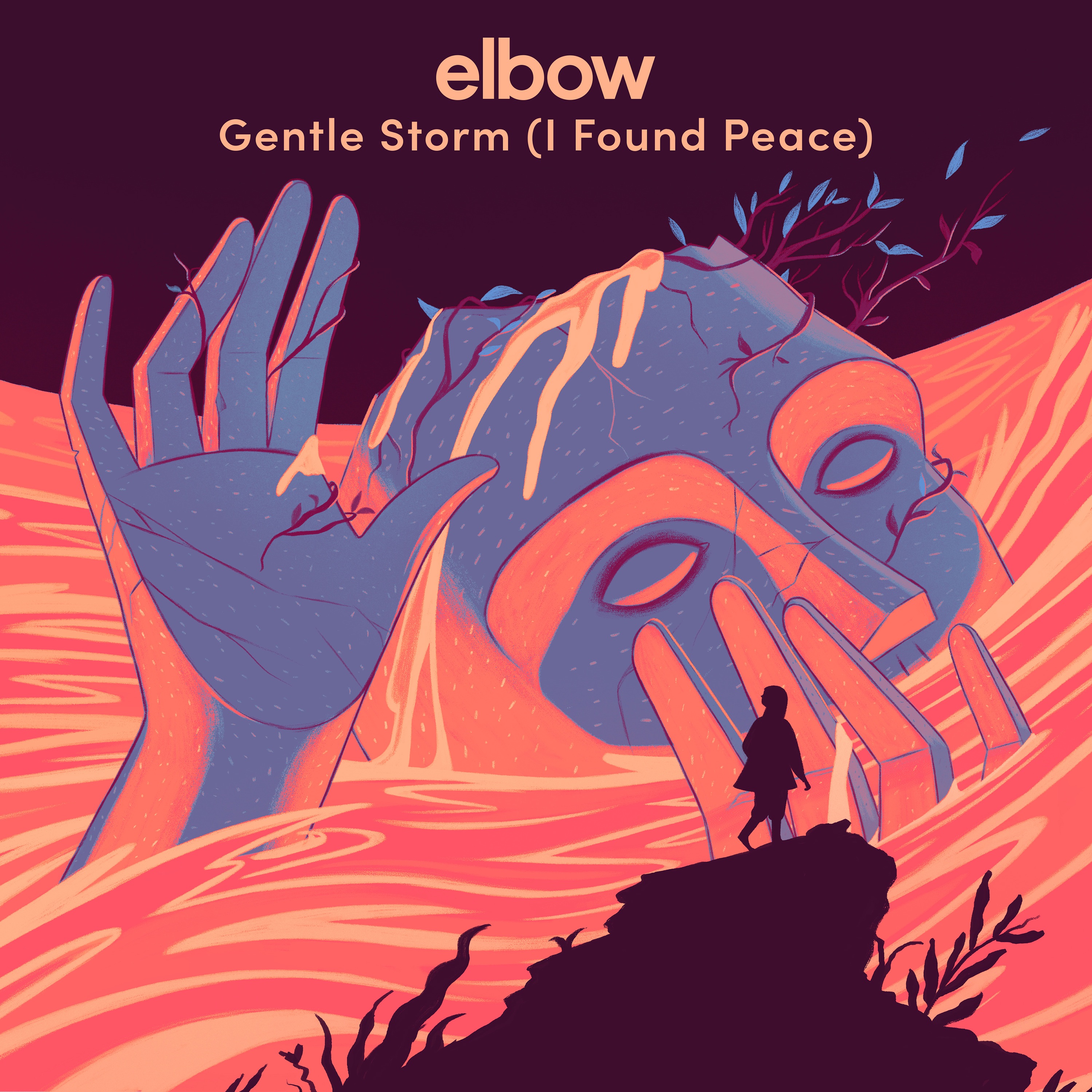 Gentle Storm (I Found Peace) - Single album cover