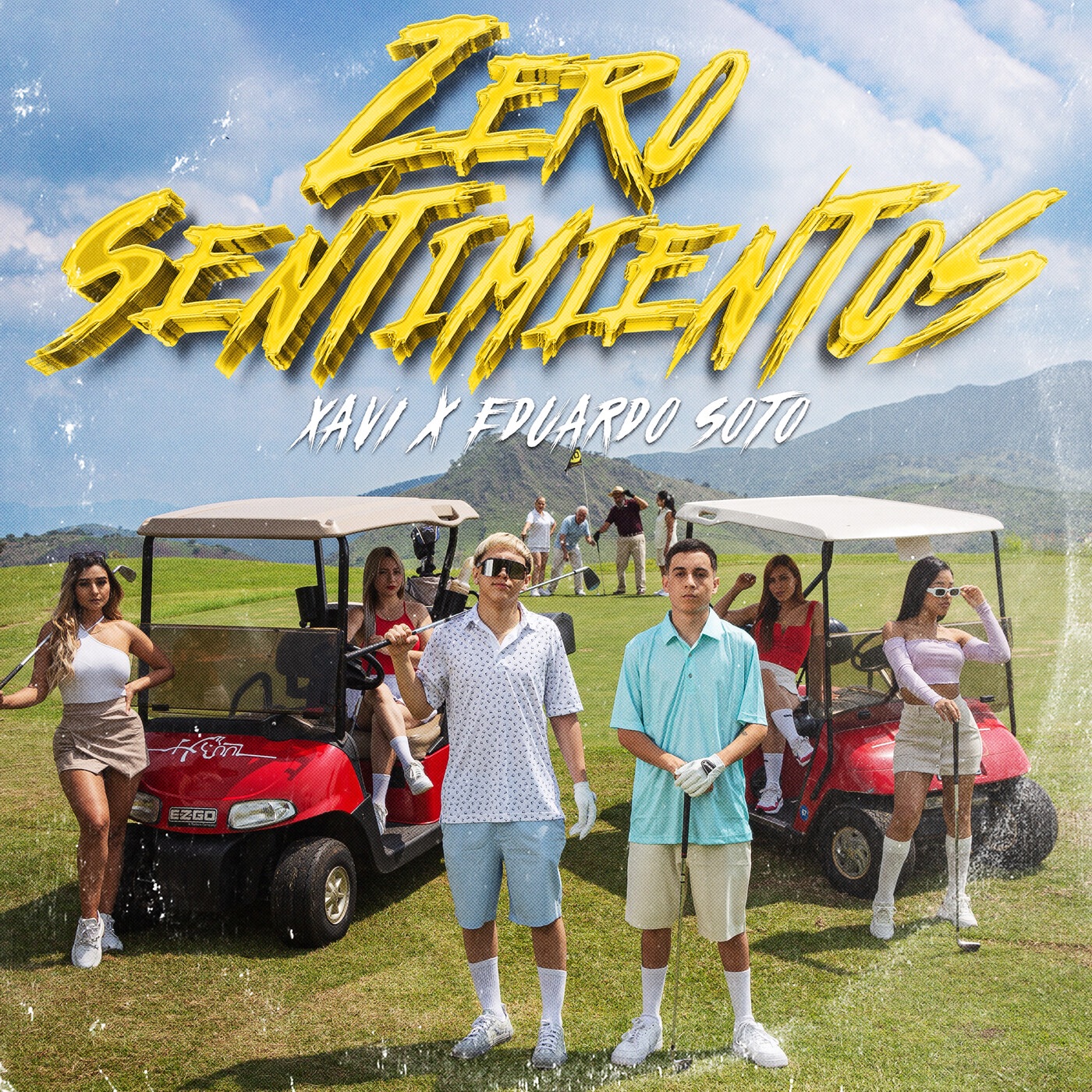 Zero Sentimientos - Single album cover
