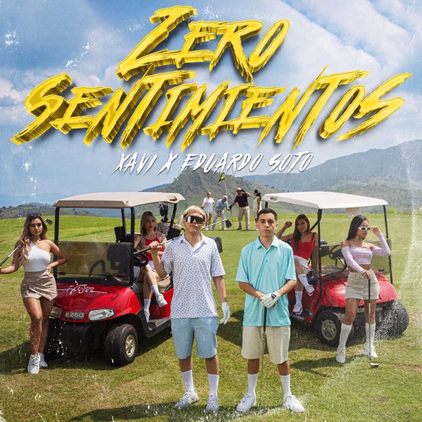 Zero Sentimientos - Single album cover