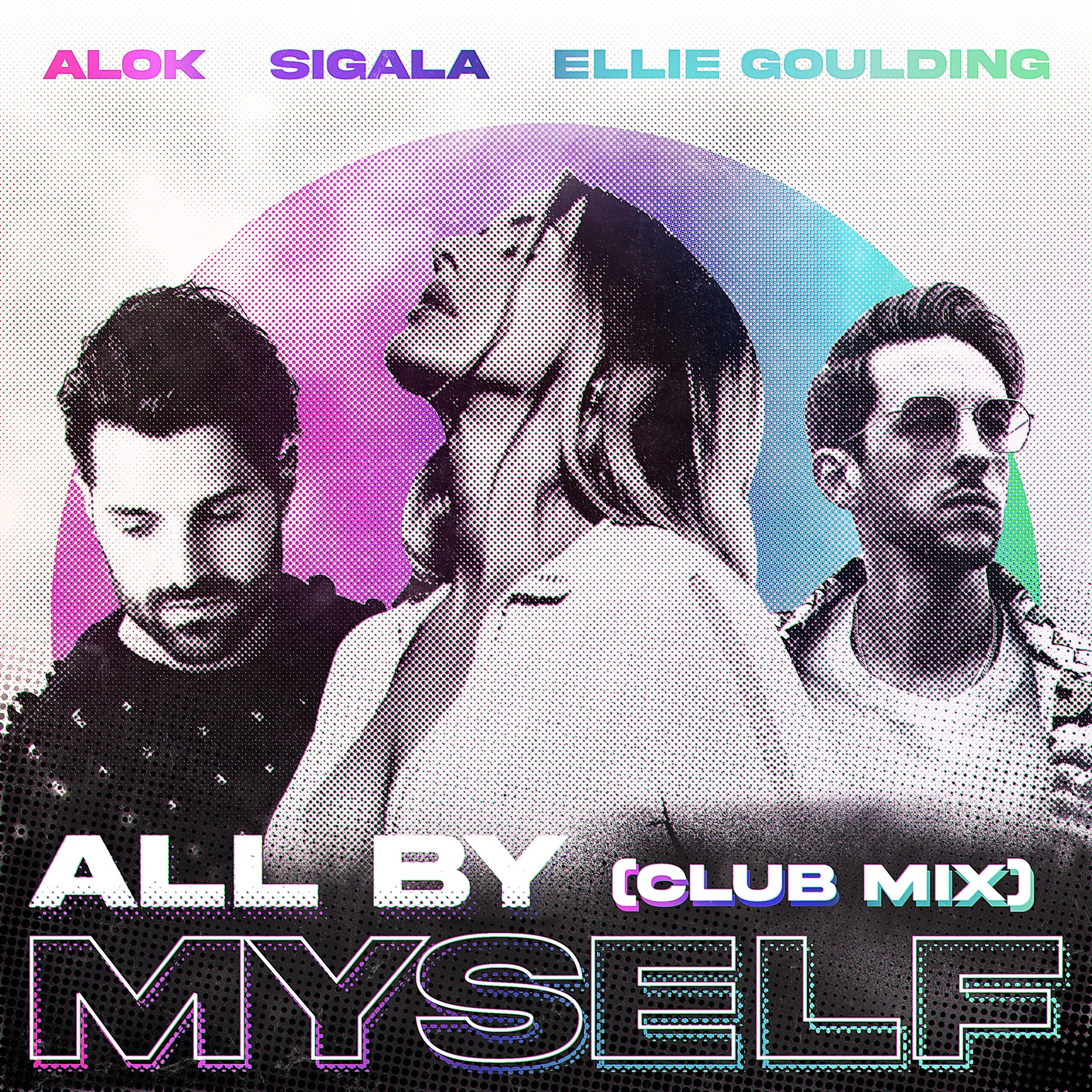 All By Myself (Club Mix) - Single album cover