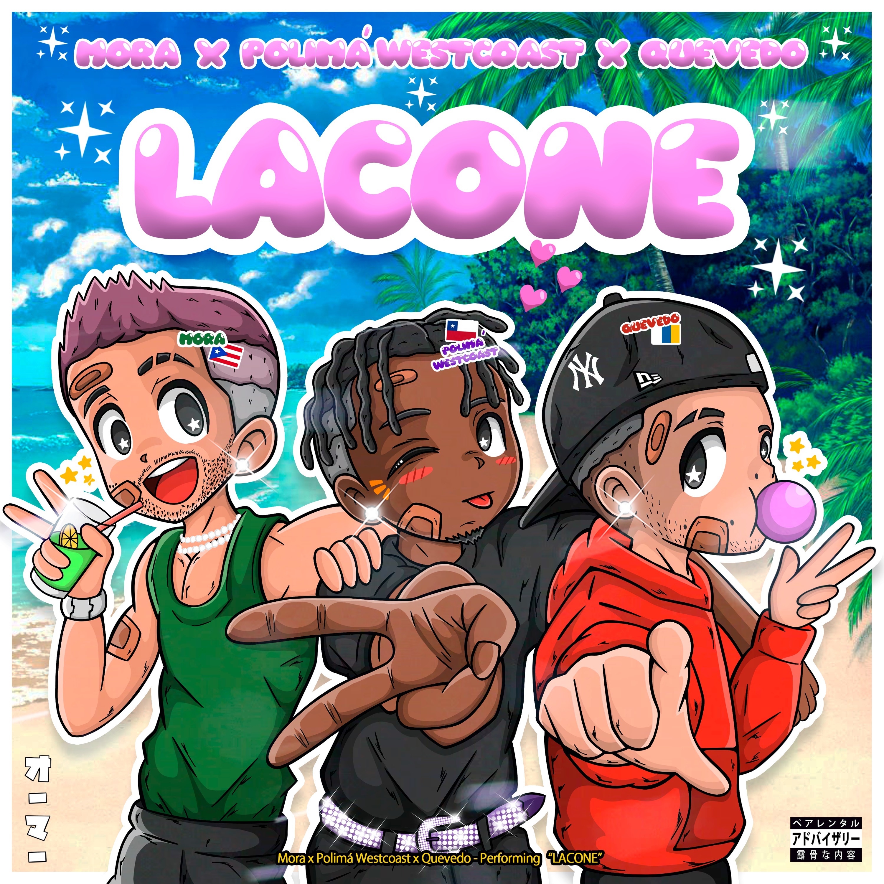 LACONE - Single album cover