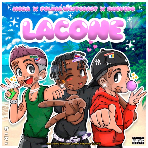 LACONE - Single album cover