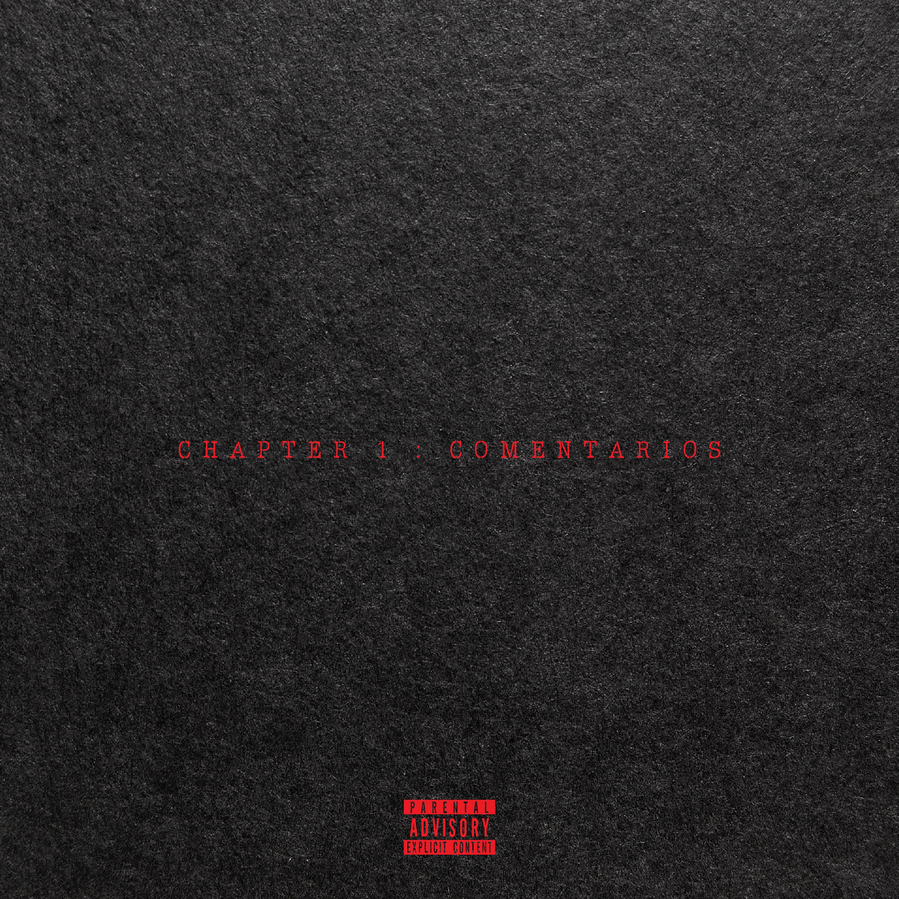Chapter 1: Comentarios - Single album cover