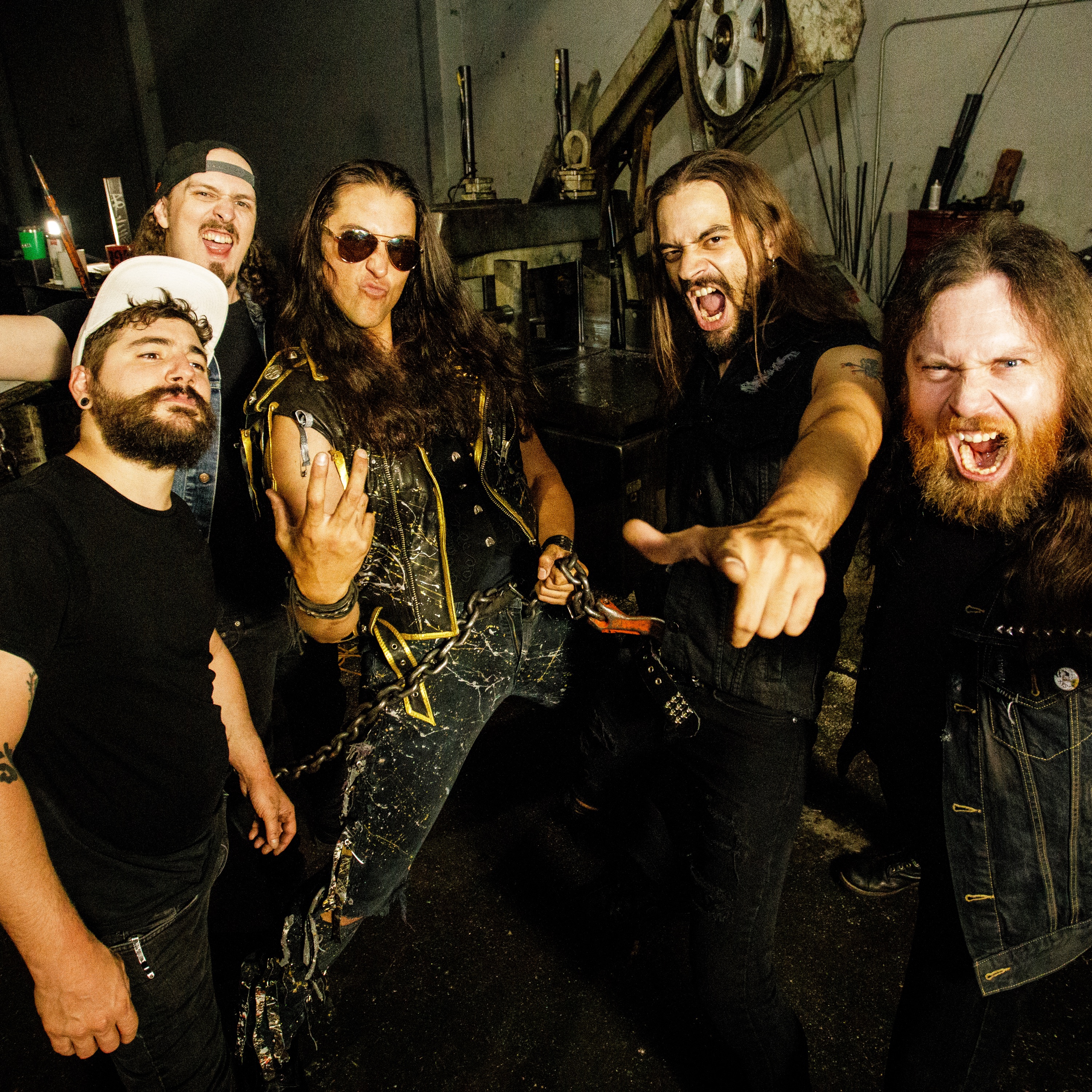 Taking Dawn Portrait