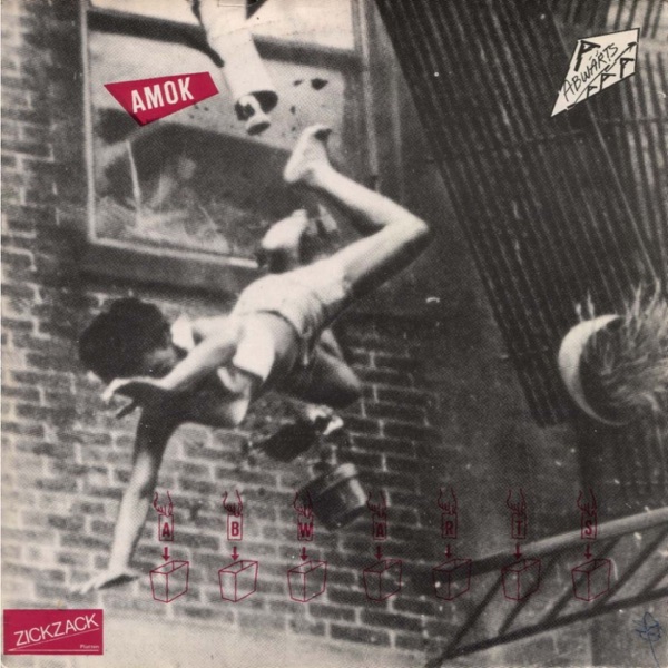 Amok Koma album cover